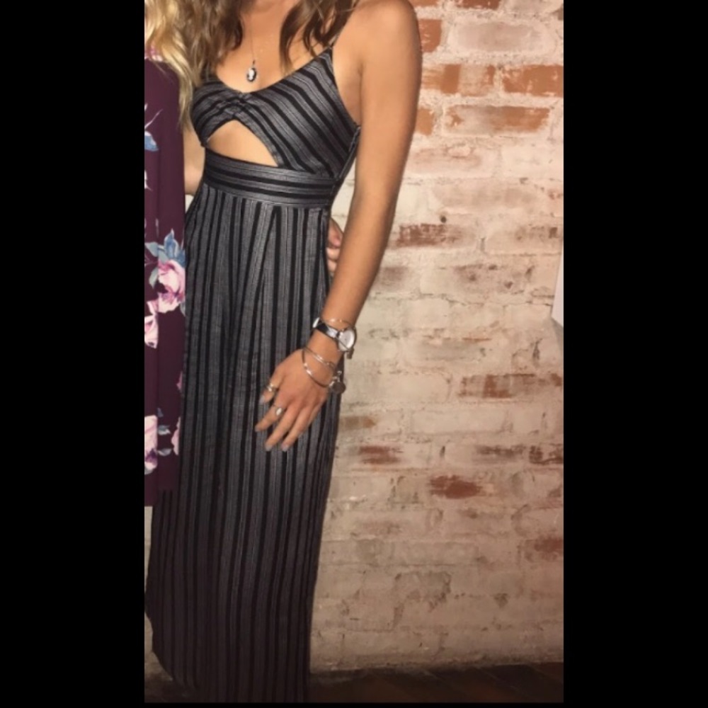 Spaghetti strap Jumpsuit